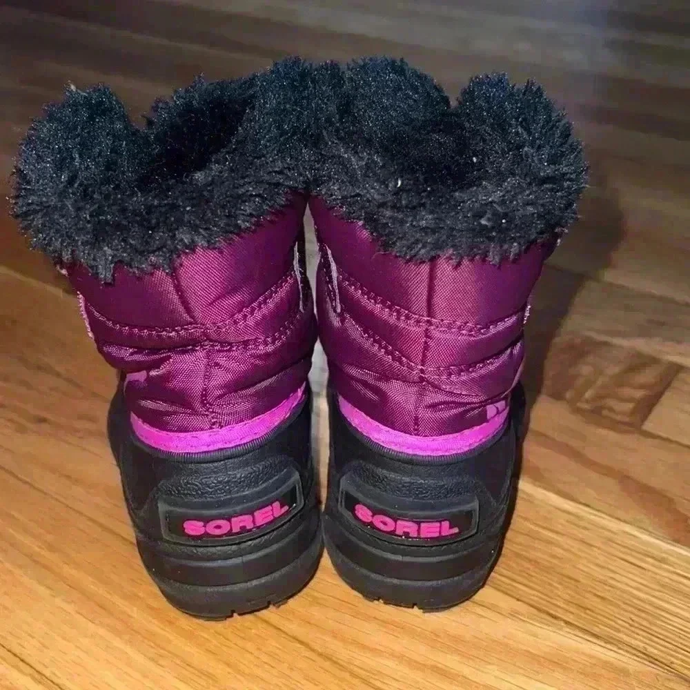 SOREL Kids Commander Snow Boot sz 5T